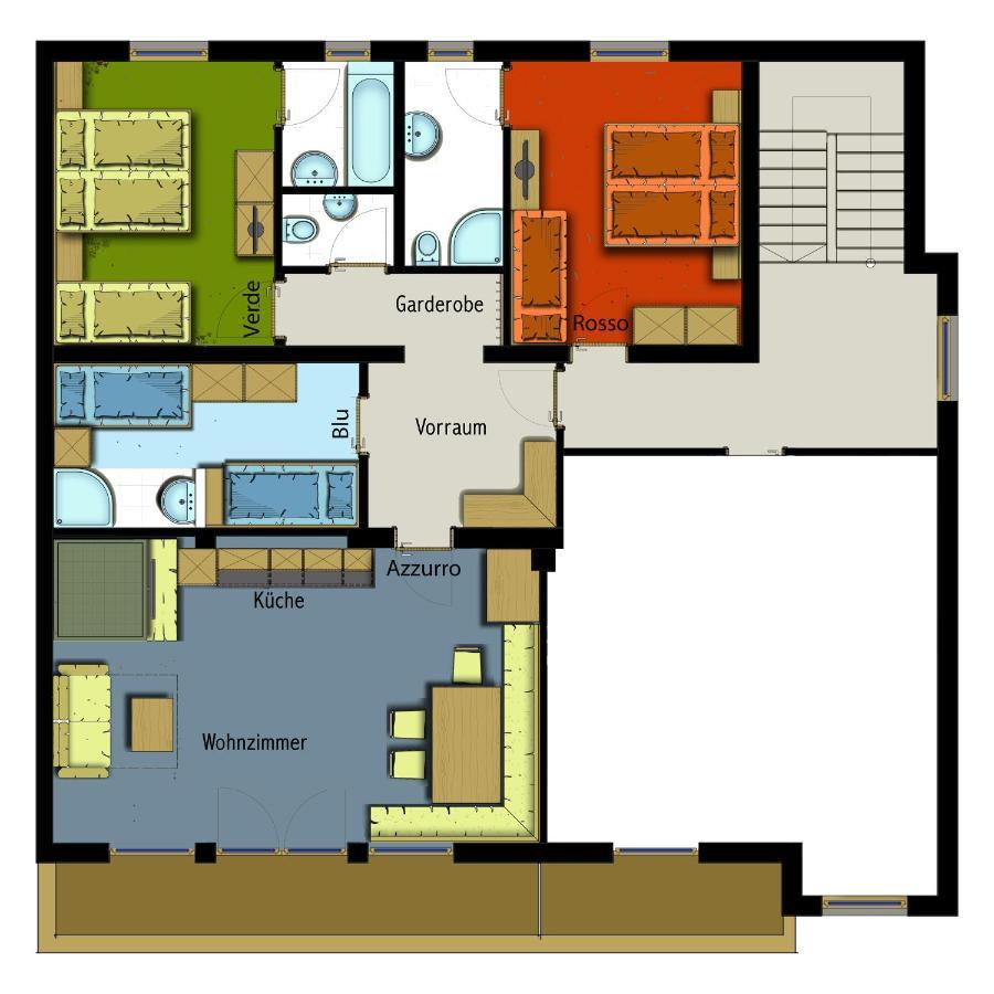 Appartement Aqua Langenfeld Luaran gambar